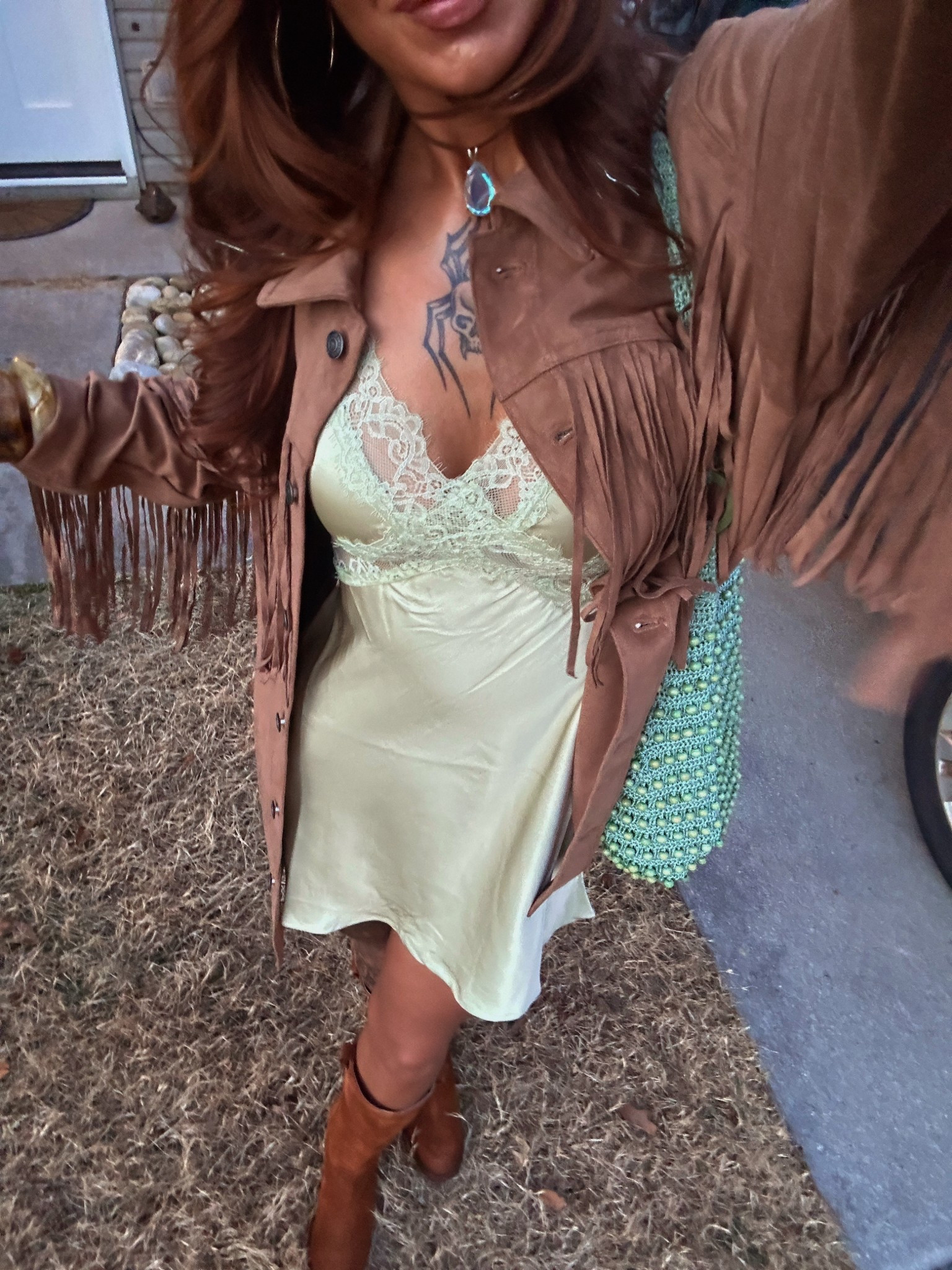 Birthday fit🤎

Jacket - Size small
Dress - Size 2

#freepeople #style #styleinspo #outfit #outfitinspo

#LTKootd