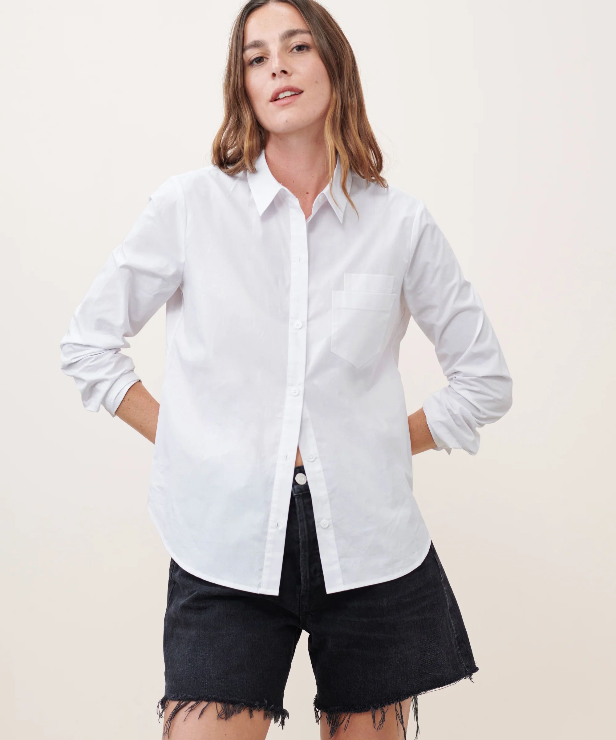 Slim Shirt | Jenni Kayne
