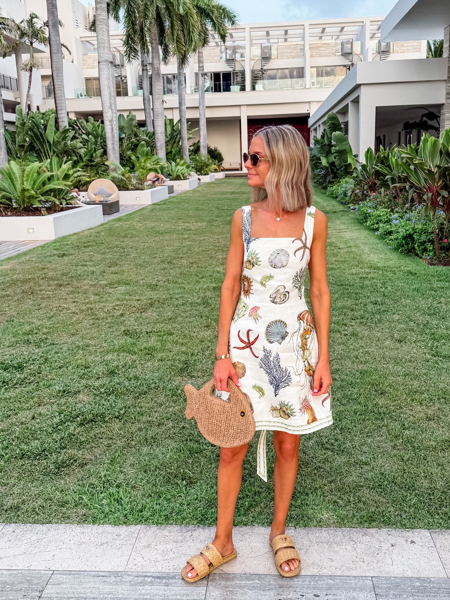 Summer dress, vacation dress, beach dress, mini dress, fish 

#LTKItBag #LTKTravel #LTKSummerEdit