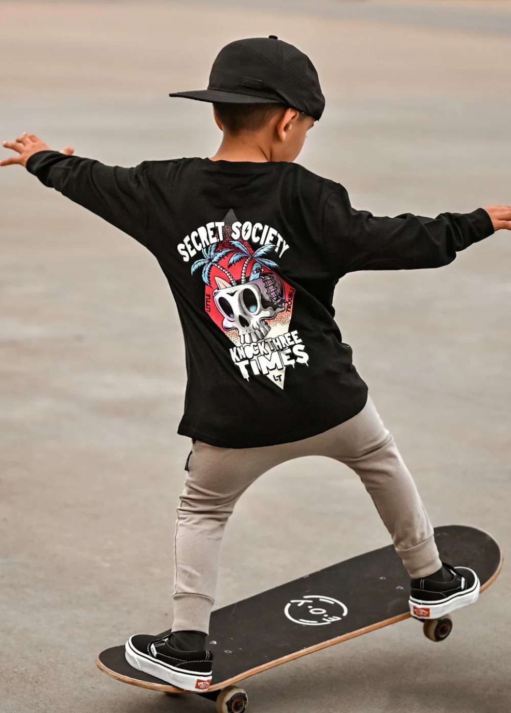 Secret Society Long Sleeve | Little Trouble