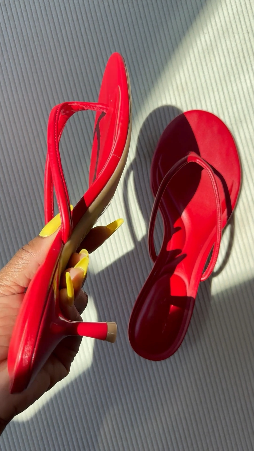 Red leather kitten heel sandals. Such a pretty shade of red and easy to style. I’ve been loving kitten heels. Trending sandals , summer sandals , summer must haves , summer essentials 

#LTKSeasonal #LTKSaleAlert