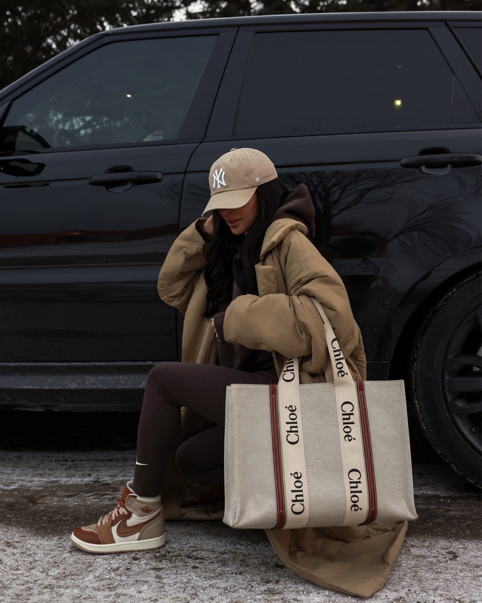 Casual fall outfit
Good American puffer trench coat on sale
Nike hoodie
Nike leggings on sale
Nike air Jordans



#LTKFindsUnder100 #LTKActive #LTKSaleAlert