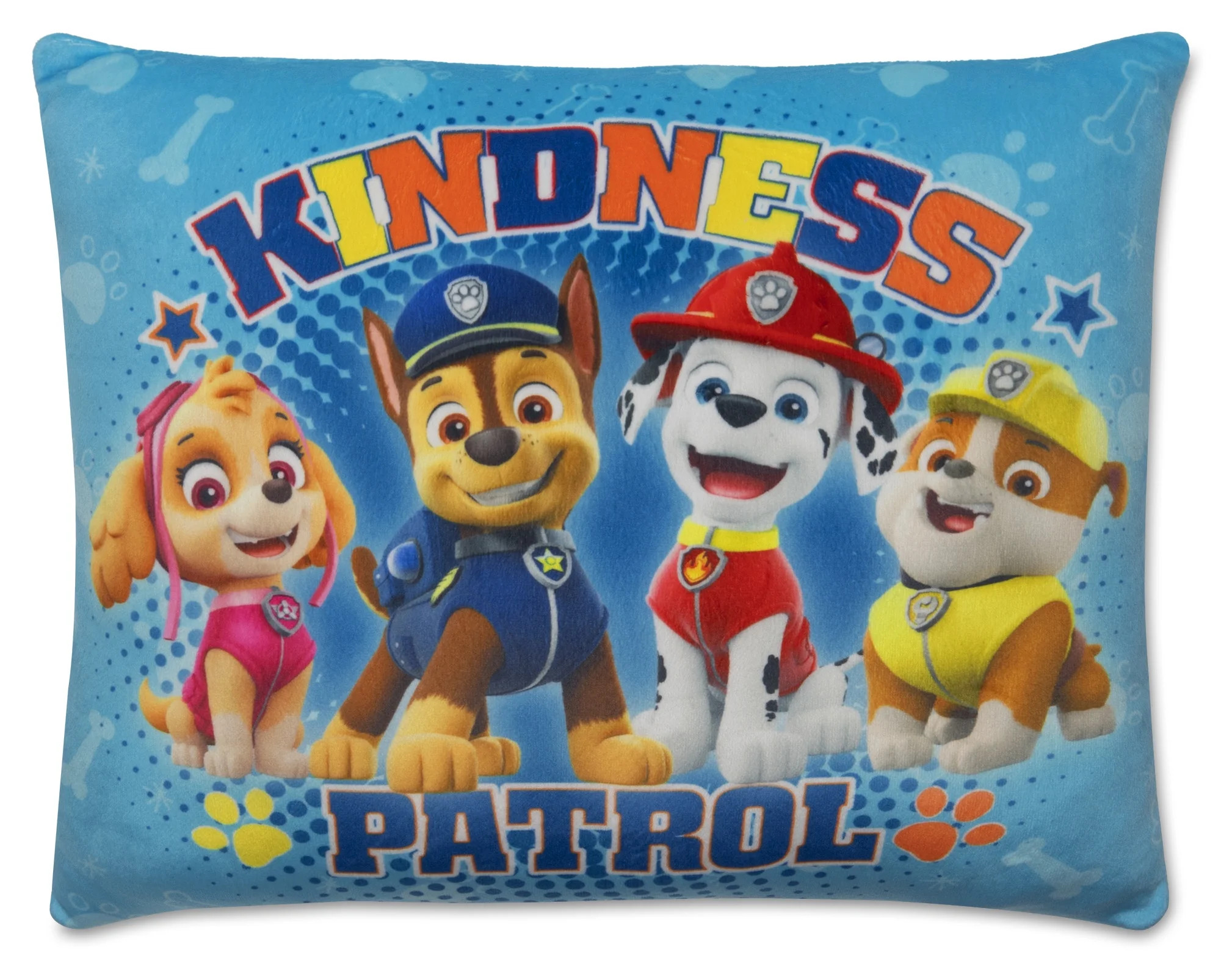 Paw Patrol 12" x 15" Minky / Spandex Toddler Pillow | Walmart (US)