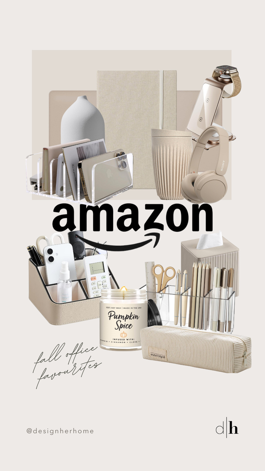 ✨Back to work or back to school? Either way, the right office accessories can make all the difference! 🖊️📚 I’ve rounded up my favorite Amazon desk must-haves to keep your workspace stylish, organized, and productive. From ergonomic desk chairs to aesthetic pen holders, these picks are perfect for creating a home office or dorm setup you’ll actually love.

Shop these Amazon office finds directly through my LTK and get inspired to refresh your desk for a more productive year ahead.

#BackToWork #BackToSchool #AmazonOfficeFinds #LTKHome #LTKBackToSchool #LTKWorkspace #DeskOrganization #AmazonMustHaves #OfficeDecor #WorkFromHomeSetup 

 #LTKsale #LTKfamily #LTKgiftguide