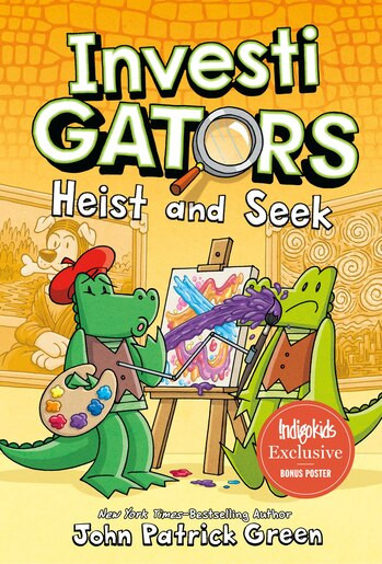 InvestiGators: Heist and Seek: Indigo Exclusive Edition | Indigo (CA)