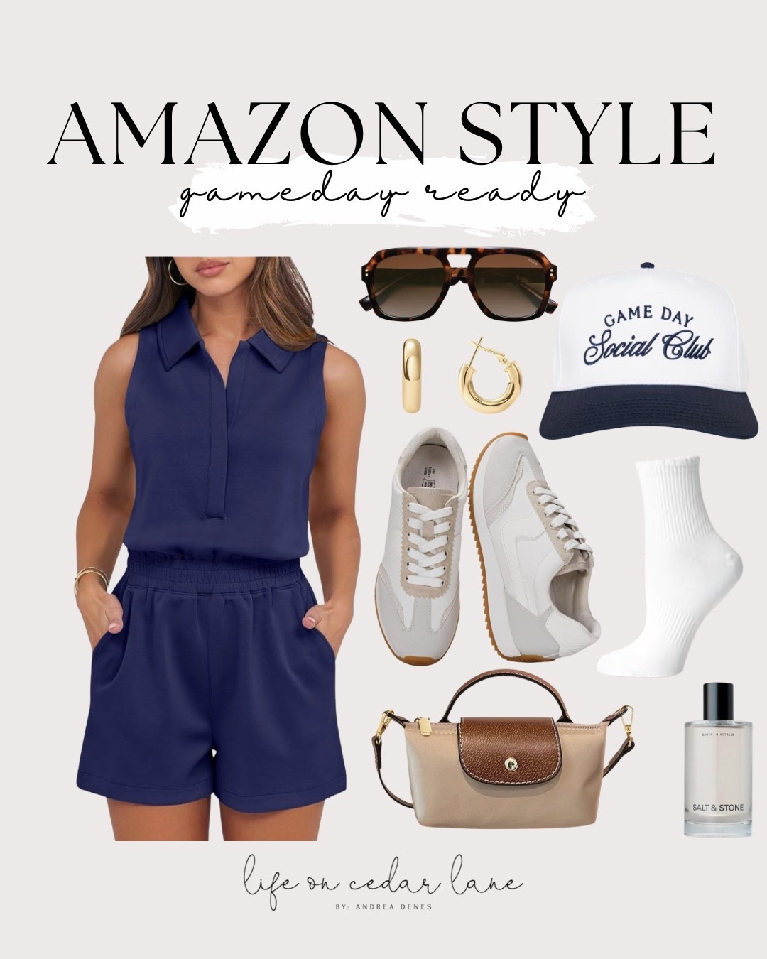 Get game day ready with these comfy yet chic Amazon picks! #gamedayready #amazonstyle

#LTKmomlife #LTKOver40 #LTKSaleAlert