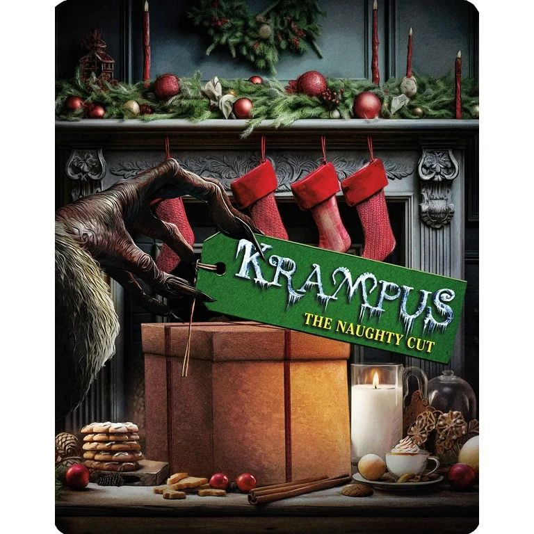 Krampus (Naughty Cut) (Limited Edition Steelbook) (4K Ultra HD + Blu-ray), Horror, Shout! Factory | Walmart (US)