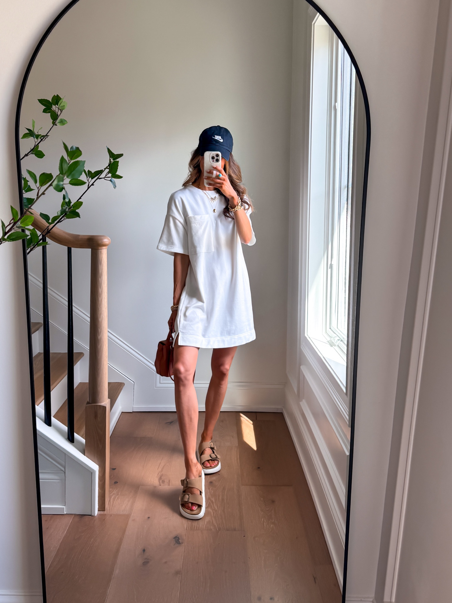 Wearing a size xsmall tshirt dress (runs oversized, size down if in-between sizes). It’s like sweatshirt material so it isn’t see through 

#LTKgrwm #LTKdayinmylife #LTKootd