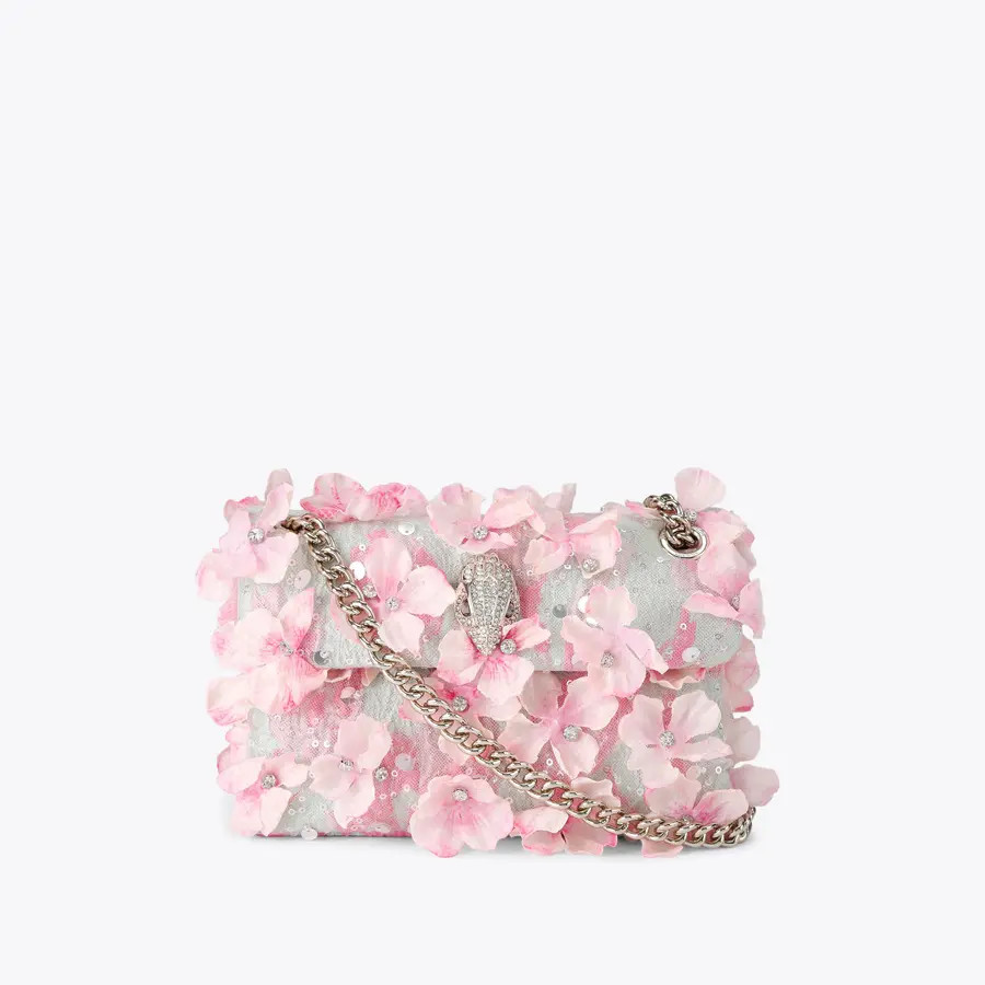 Kurt Geiger Londonmini kensington flower bag$228 | Kurt Geiger US