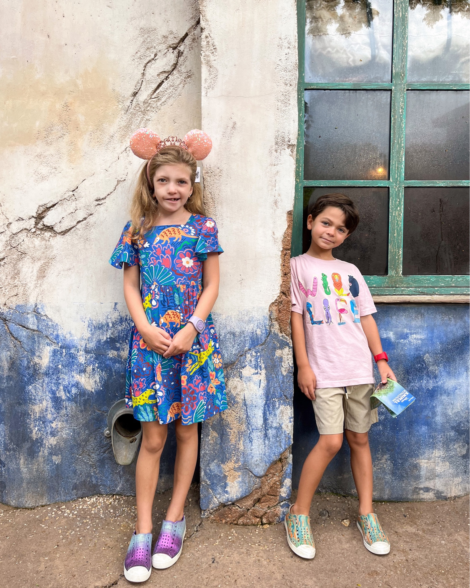 Day 7: Animal Kingdom! This was our 3rd & final character breakfast at Tusker House with Mickey & friends & my kids love it (this was our 3rd time doing it)! It’s also right next to the safari ride so it’s nice to start there & walk right over after breakfast. We did the Gorilla Falls trail for the first time this time, too, & it was a really cool experience. The kids watched the Magic of Animal Kingdom before we went & they loved seeing the animals (especially the gorillas) in person & finding out who was who. We did a few more rides plus played a few games in DinoLand & then headed back to the hotel where we played in the arcade, had dinner at The Whispering Canyon Cafe, & then caught a rainbow & a night swim before watching the light show from our balcony. 

#LTKsalealert #LTKkids #LTKtravel