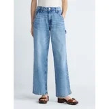 Scoop Women’s and Women’s Plus Relaxed Fit Jeans, 30'' Inseam, Sizes 0-26W | Walmart (US)