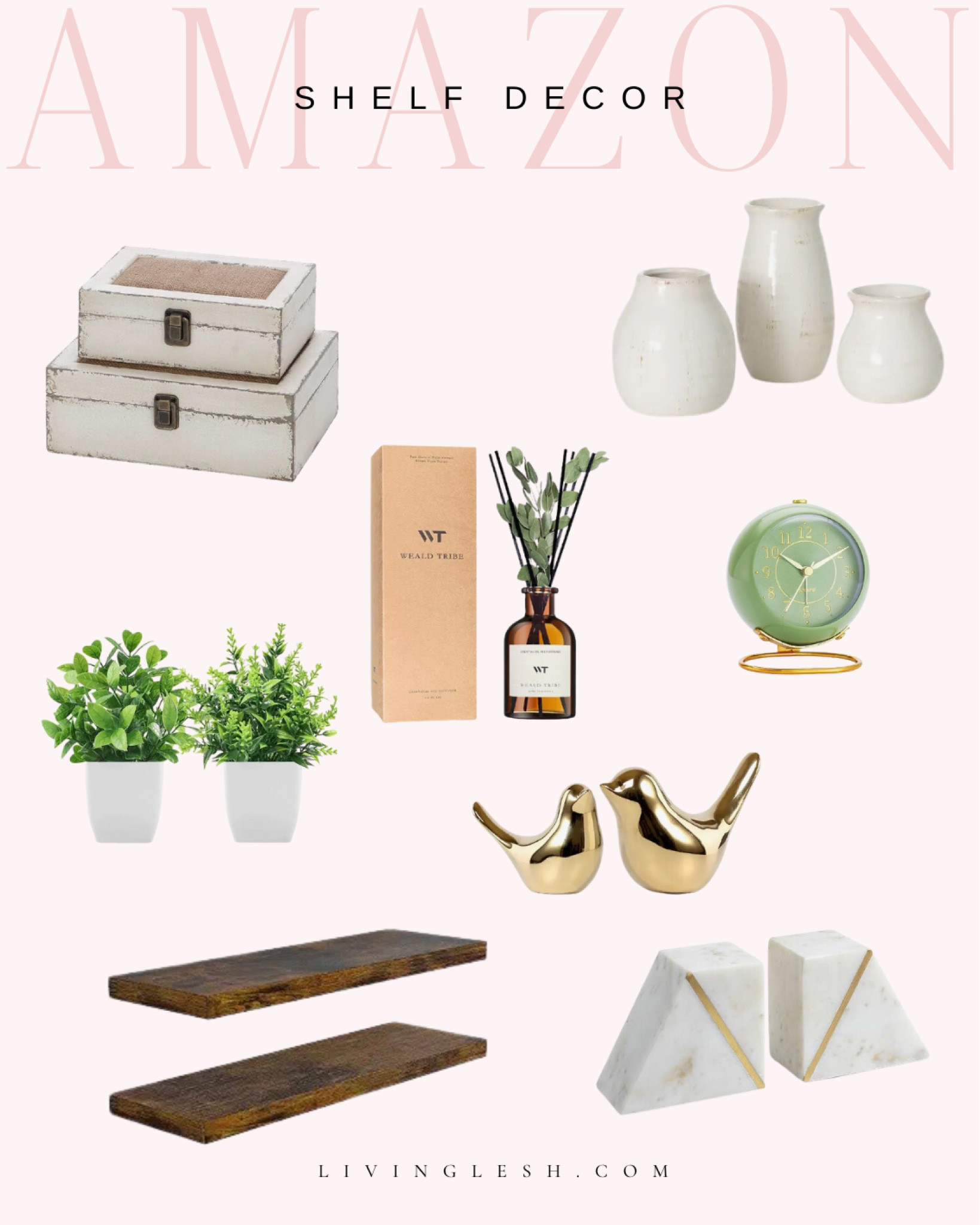 Amazon finds | Amazon home decor | Amazon home finds | Amazon deals | Floating shelves | Home decor | Fall home decor | Shelf styling | How to style floating shelves | Coffee table styling

#LTKHome #LTKStyleTip #LTKFindsUnder50