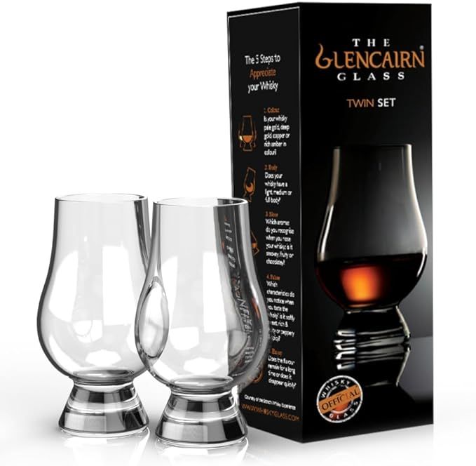 GLENCAIRN WHISKY GLASS, SET OF 2 IN TWIN GIFT CARTON | Amazon (US)