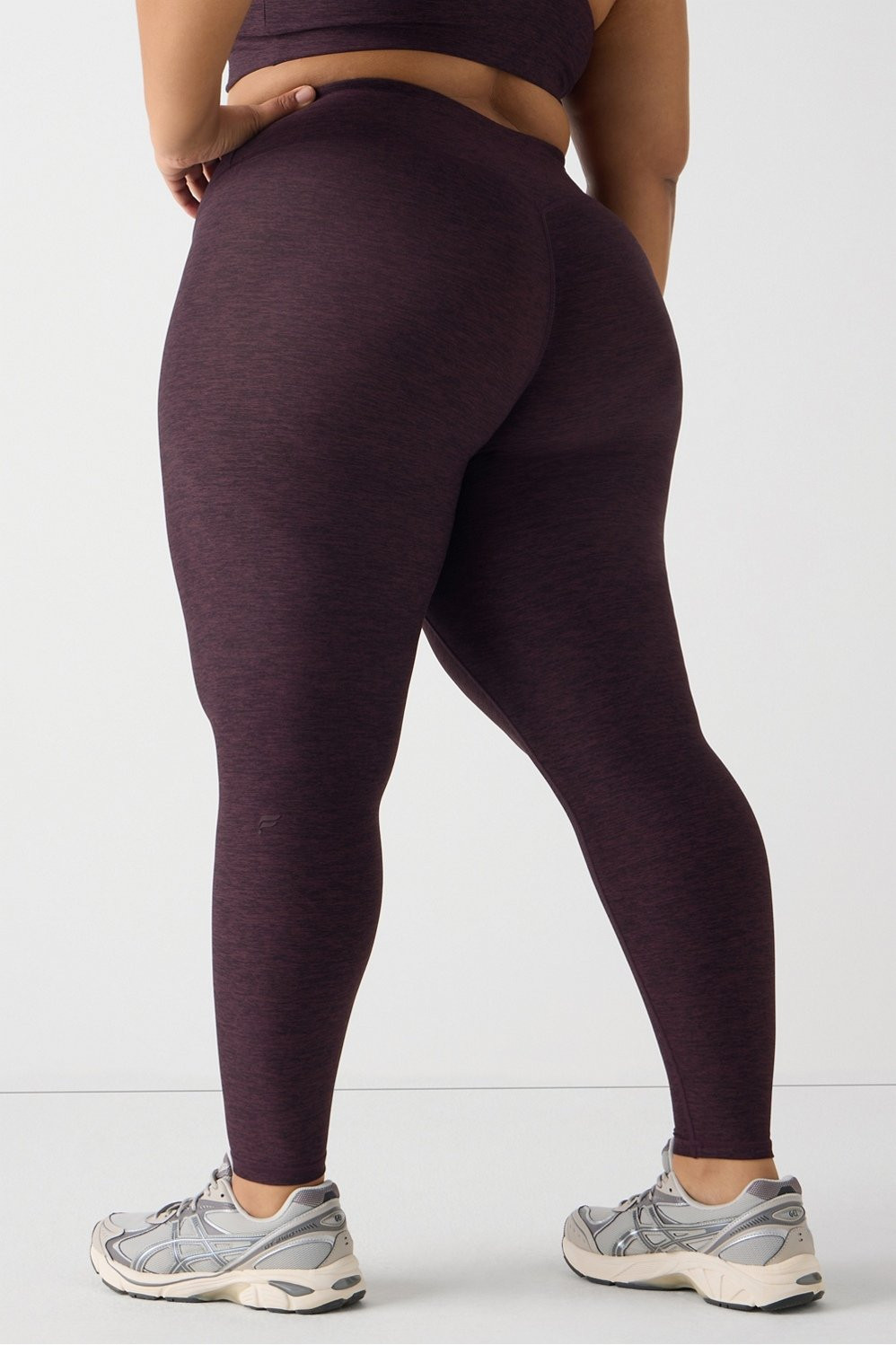 HeatherFlex High-Waisted TLC Legging | Fabletics
