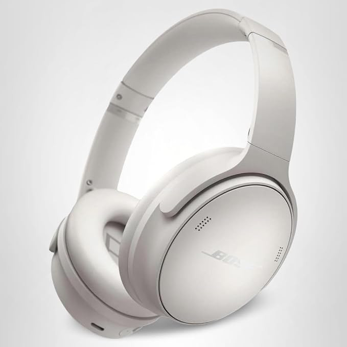 Bose QuietComfort Headphones - Wireless Bluetooth Headphones, Active Over Ear Noise Cancelling an... | Amazon (US)