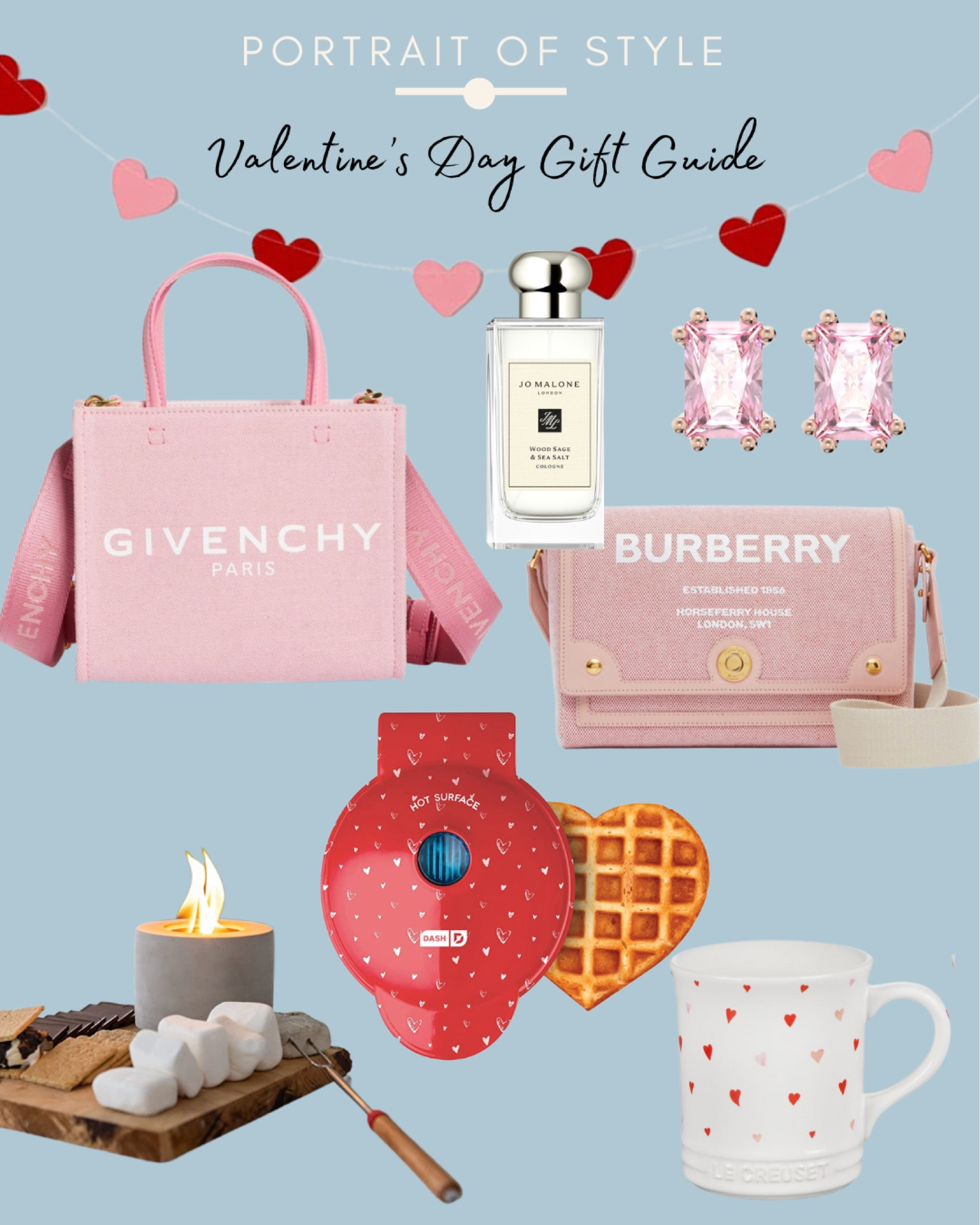 Valentine’s Day Gift Guide featured on the blog today!

#portraitofstyle #vday #valentinesday #valentinesday2023 #vday2023 #vdaygiftguide #giftguide

#LTKGiftGuide