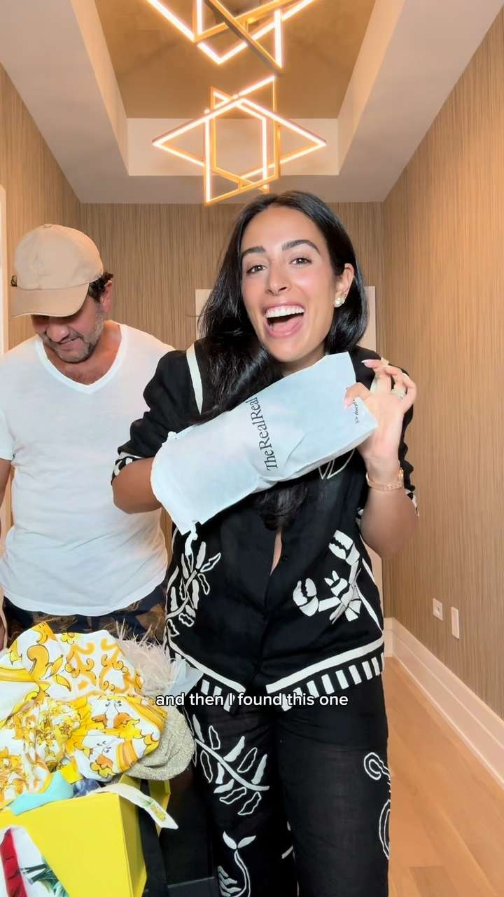 Chanel swimsuit: YAY or NAY? Turns out Bermuda shorts were husband-repelling 🚫… but this Chanel swimsuit at 70% off? Suddenly he approves ✨ Sharing similar Chanel swimwear! 

 

#LTKStyleTip #LTKSwim #LTKKids