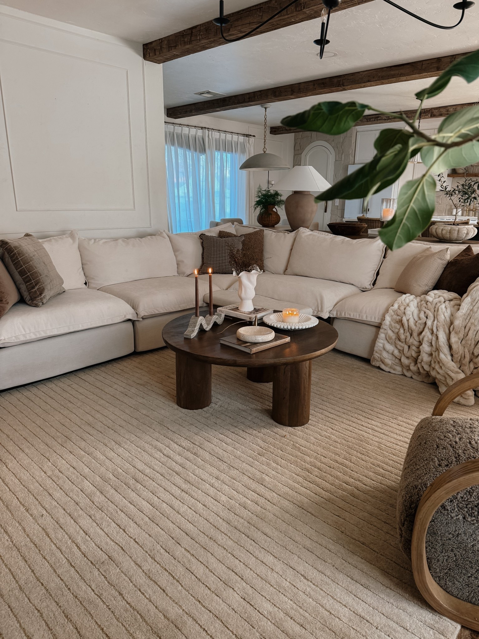 My reclining sectional is on sale right now through midnight on Monday 2/2! Use code LUXE for 30% off orders over $2,000. 35% off orders over 8,000. And 40% off orders over $14,000. It’s their president day preview sale! I have the coconut linen fabric. All machine washable covers including the foot rests and arm rests! 

#LTKSaleAlert #LTKHome #LTKSeasonal