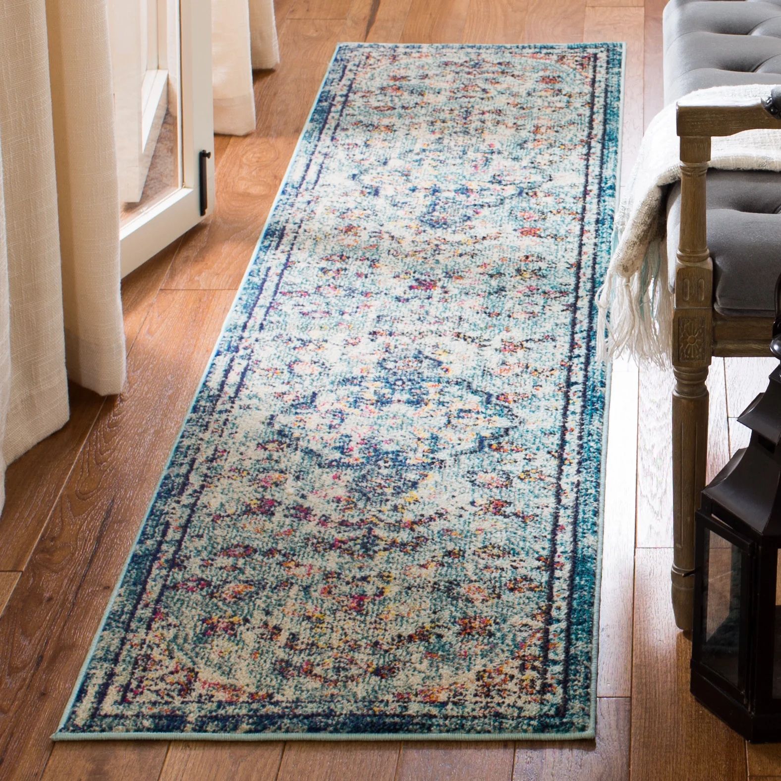 Safavieh Madison Southwestern Bohemian Runner Rug - Walmart.com | Walmart (US)