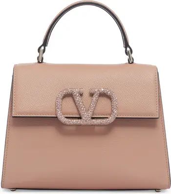 Small VSling Leather Top Handle BagValentino Garavani | Nordstrom