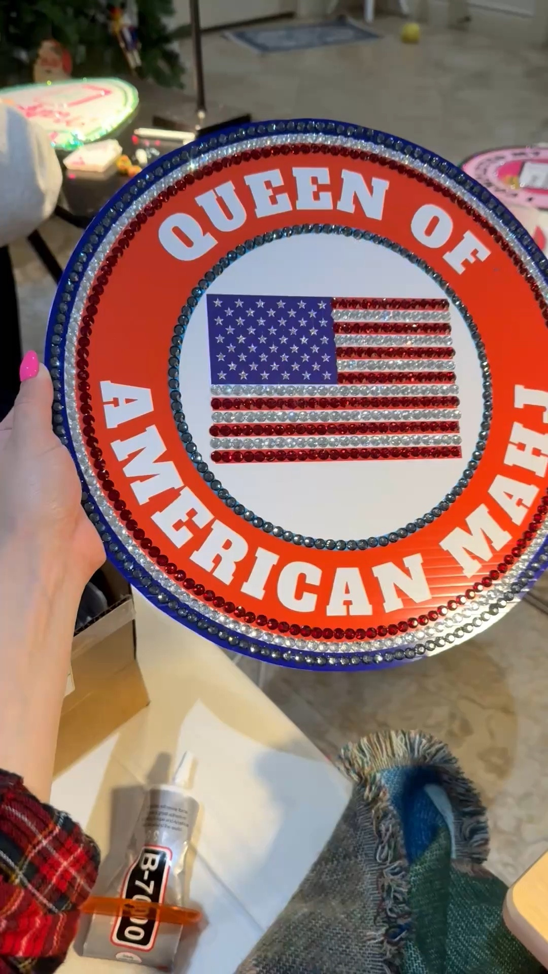 All the gear you need to bedazzle your Troop Mahjong™️ props! 
