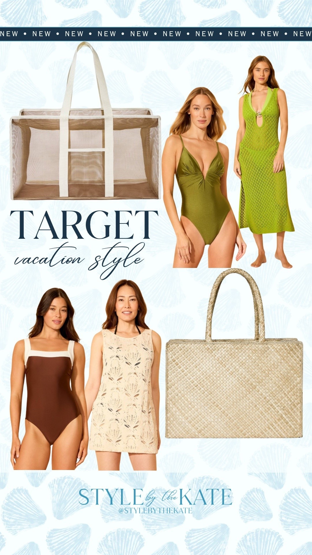BOGO 50% off swimwear!!!Swim, coverups, and beach bags = vacation-ready!!!🌴☀️
Target has the cutest pieces for pool days and beach trips.🌊

Beach, spring break, vacation, pool, swimsuit, one piece, teabel, @Target 

#LTKstorytime #LTKMidsize #LTKSaleAlert