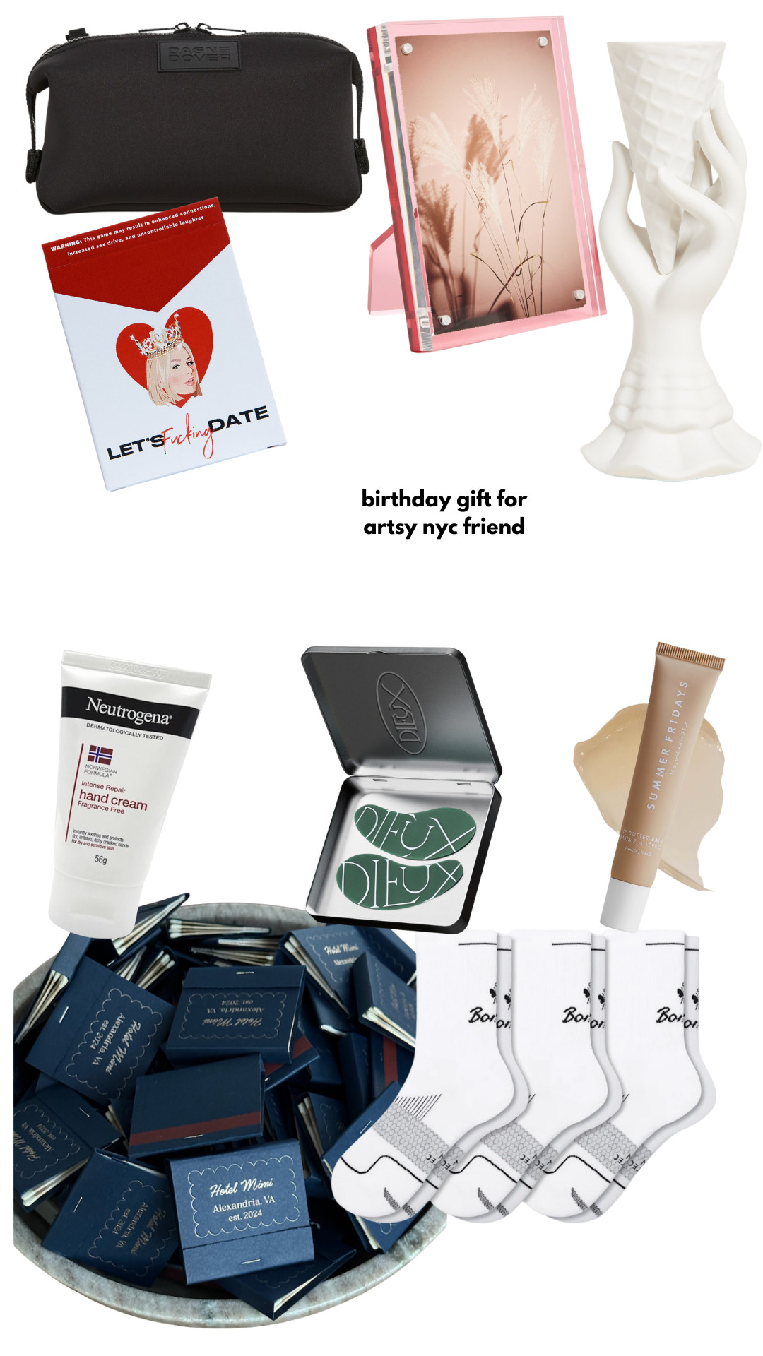 Shopping Cart Wednesday: birthday gift for artsy nyc friend 

 

#LTKGiftGuide #LTKFindsUnder100 #LTKStyleTip