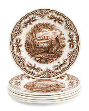 Set Of 6 Homeland Pheasant Salad Plates | Kitchen & Dining Room | Marshalls | Marshalls