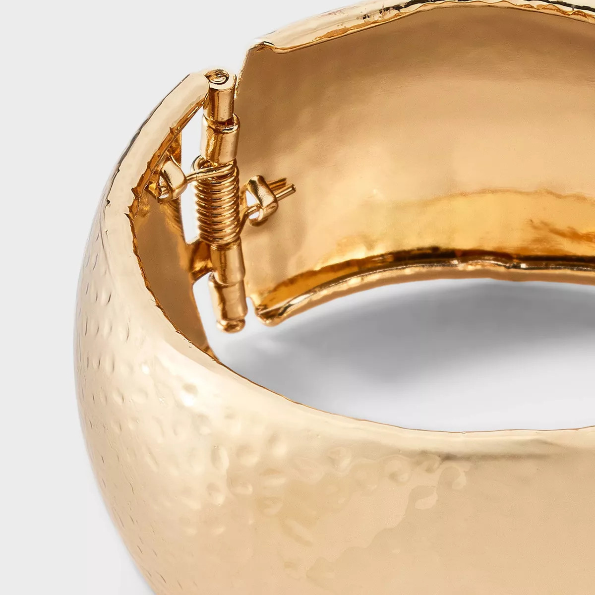 Textured Hinge Bracelet - Universal Thread™ Gold | Target