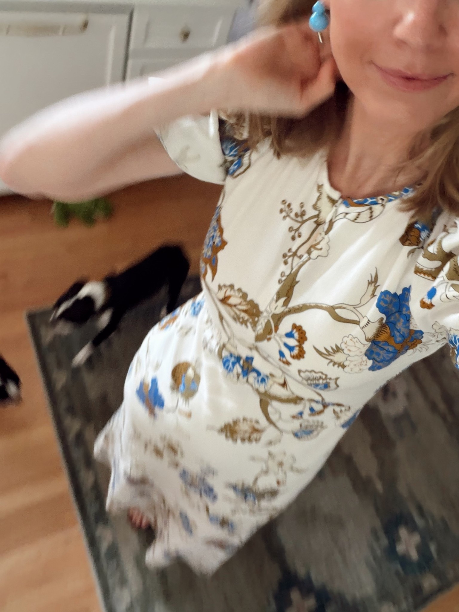 Me+Em dress on sale!  This maxi is so flattering and the perfect colors as we’ll transition to fall.

#LTKOver40