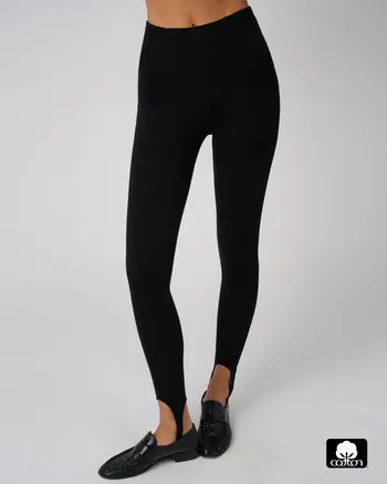 Cotton Stirrup Legging | Nordstrom