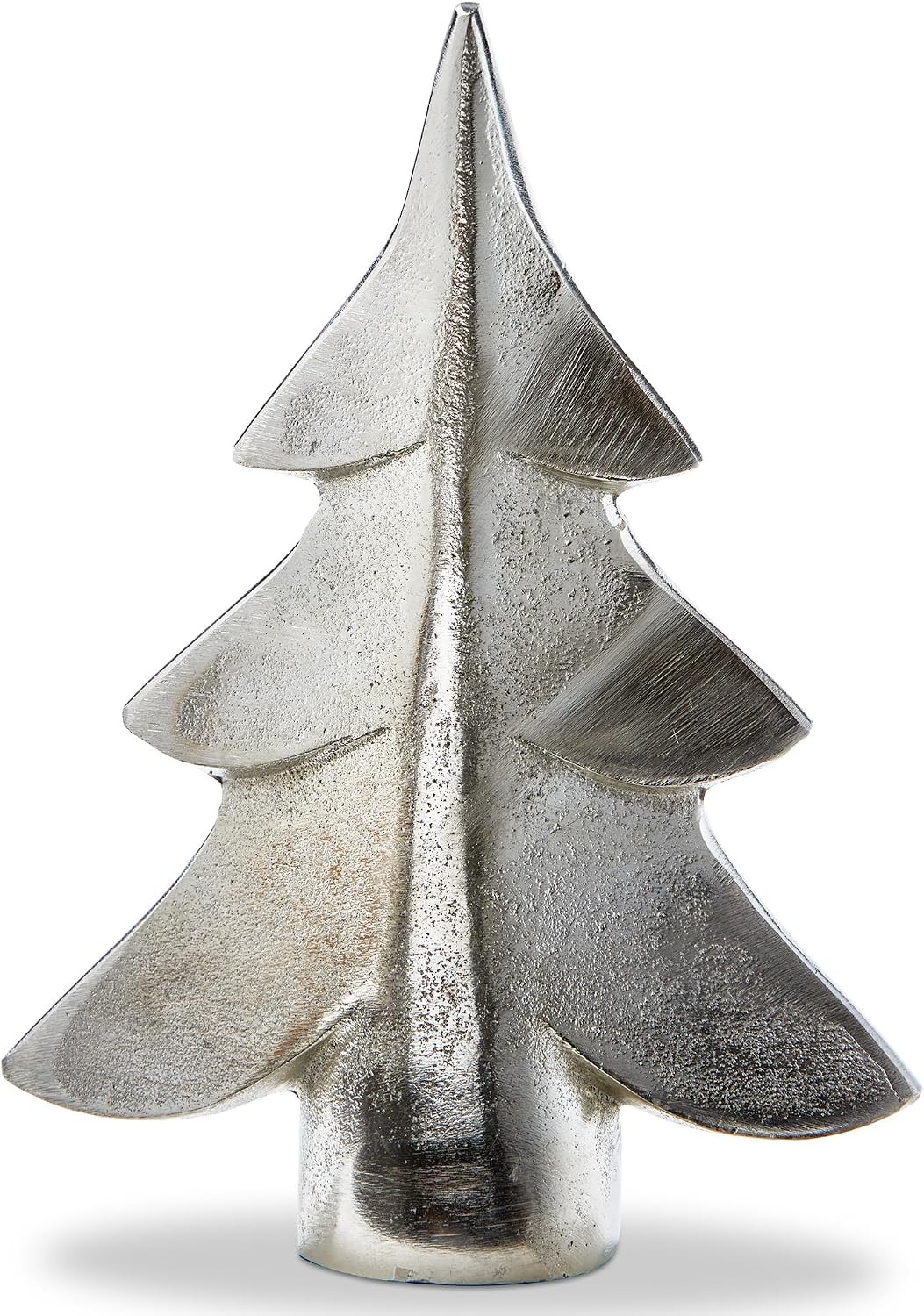Tag Christmas Large Silver Metal Tree Decor Large Silver | Amazon (US)