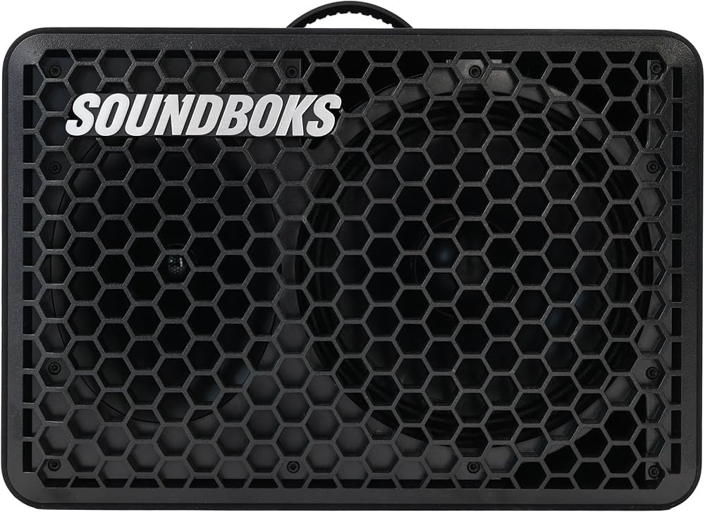 SOUNDBOKS Go - Portable Bluetooth Speaker - USB-C Charging Battery - Compact Performance Speaker ... | Amazon (US)