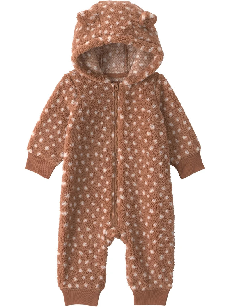 Carter's Child of Mine Baby Girl Jumpsuit, One-Piece, Sizes 0/3-24 Months | Walmart (US)