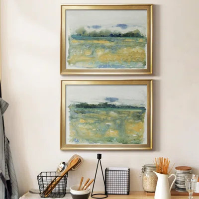 Flowing Landscape I - 2 Piece Picture Frame Print Set | Wayfair North America
