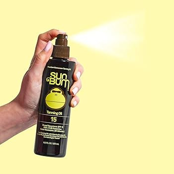 Sun Bum SPF 15 Moisturizing Tanning Oil | Vegan and Hawaii 104 Reef Act Compliant (Octinoxate & O... | Amazon (US)
