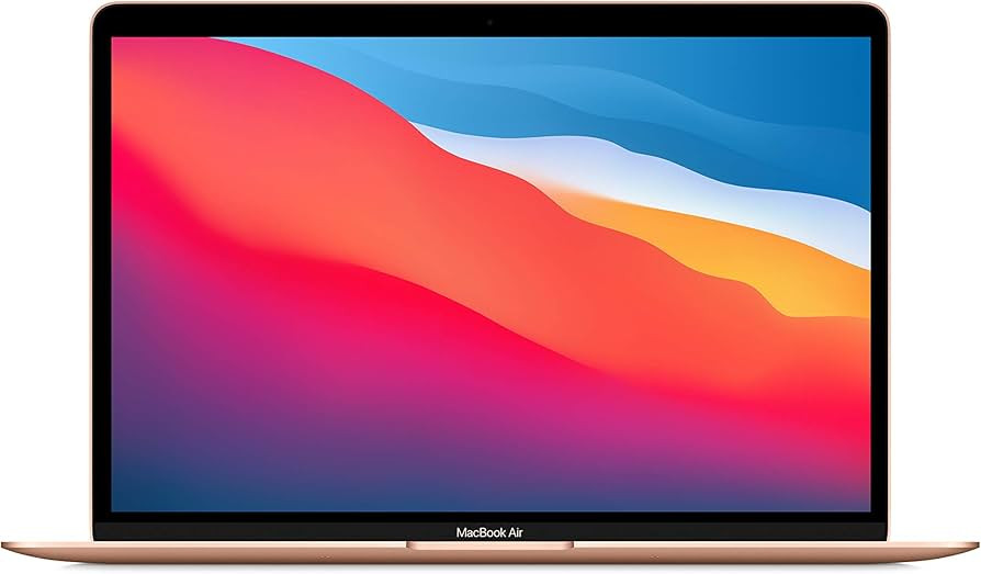 Apple 2020 MacBook Air Laptop M1 Chip, 13" Retina Display, 8GB RAM, 256GB SSD Storage, Backlit Ke... | Amazon (US)