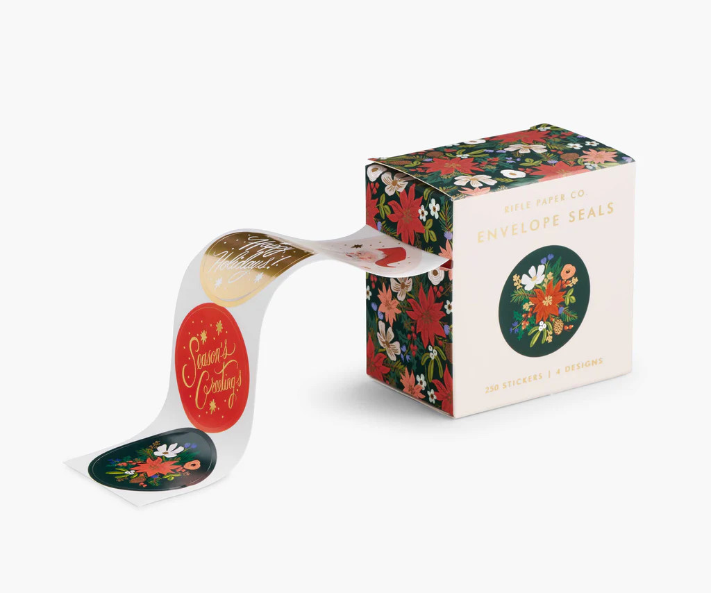 Holiday Envelope Seals | Rifle Paper Co.