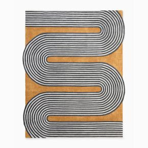 Swoosh Rug | West Elm (US)