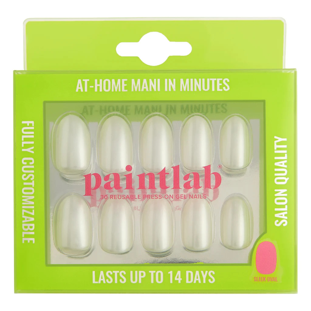 Glossy Glaze Oval | PaintLab