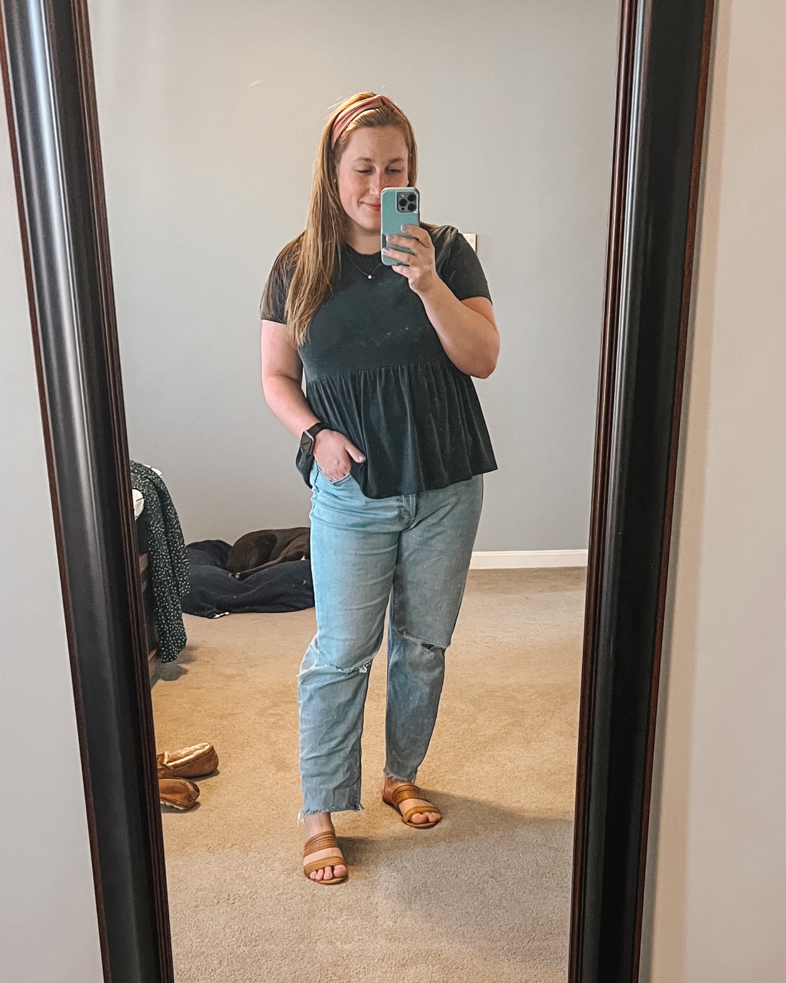 Mom OOTD 

OOTD | midsize | midsize ootd | walmart finds | midsize style | mom style | straight jeans 

#LTKSeasonal #LTKfindsunder50 #LTKmidsize