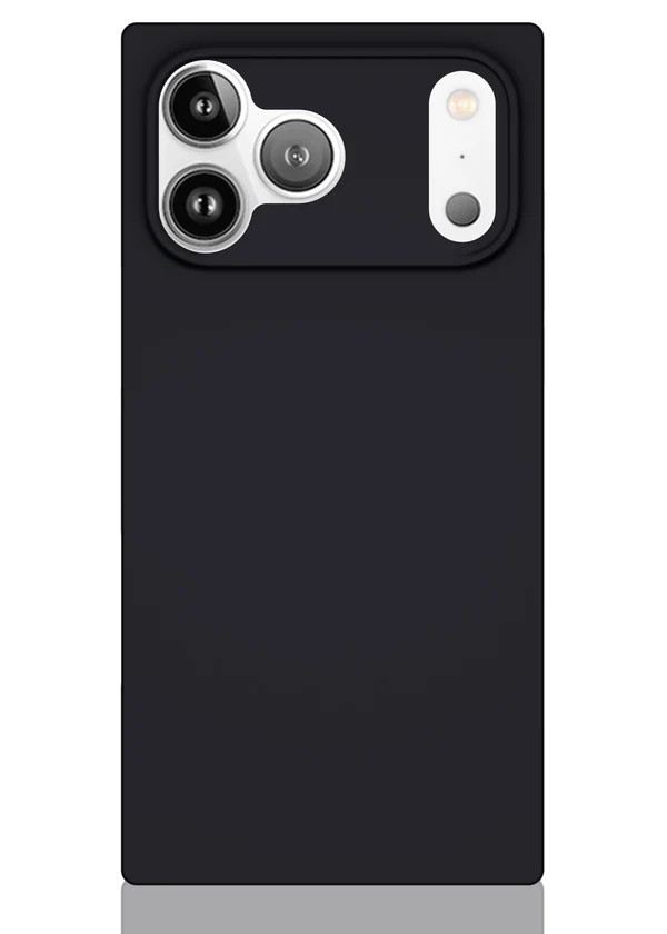 SQUARE\u00ae Matte Black iPhone Case | FLAUNT