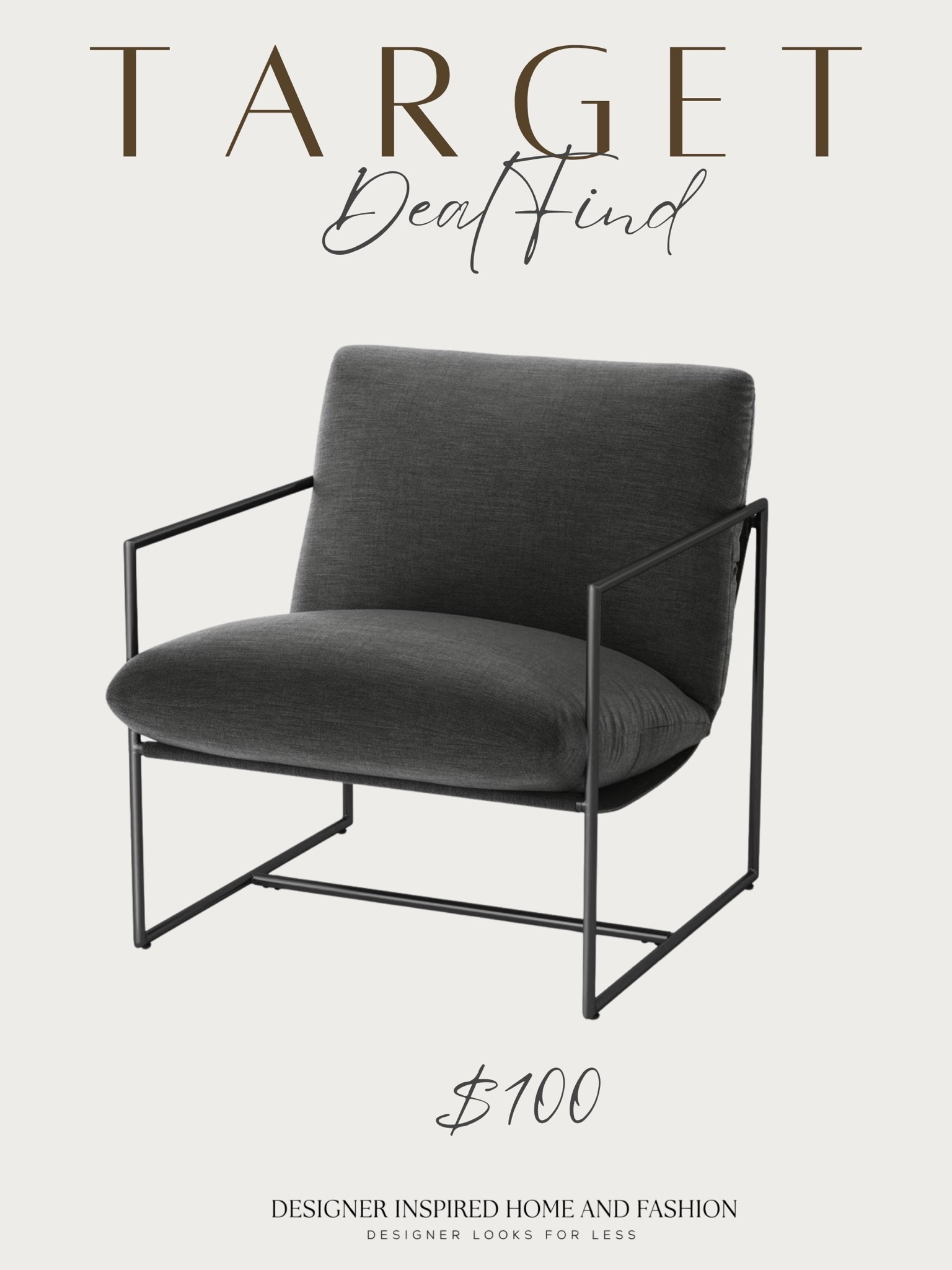 This beautiful accent chair is a steal!

#LTKHome #LTKSaleAlert
