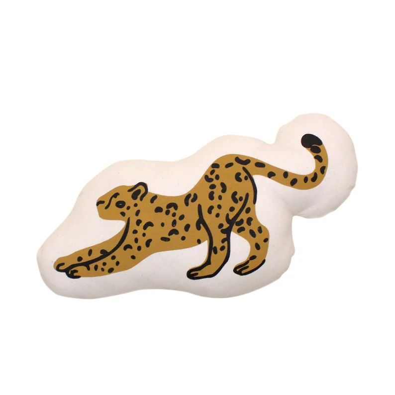 Cheetah Pillow -  Animal Cushion | Kids Room Decor | Baby Shower Gift | Throw Pillow | Cheetah Nu... | Etsy (US)
