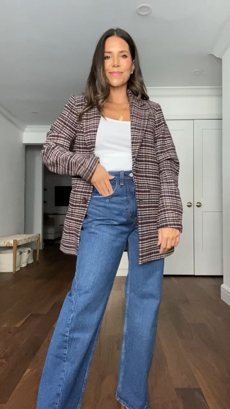 Casual fall outfit from @abercrombie! This blazer coat is available in 9 colors. 

@shop.LTK #abercrombiepartner #abercrombiestyle #liketkit
liketk.it/3QEfB

#LTKfit #LTKSeasonal #LTKstyletip