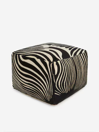 Cotton-Wool Pouffe | Arket UK