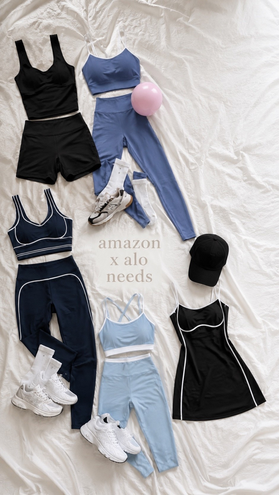 amazon x alo needs 🤍✨ these amazon activewear finds are giving clean girl, pilates princess, and alo-inspired vibes for less. obsessed with the matching workout sets, sporty dress, soft blue tones, black basics, and pieces that look so cute for pilates, hot girl walks, coffee runs, travel days, class, errands, or just looking put together while being comfy. comment “alo” and i’ll send the links 🫶

#amazonfinds #amazonfashion #amazonactivewear #aloinspired #alodupes #pilatesprincess #pilatesoutfit #workoutsets #athleisurestyle #cleangirlaesthetic #sportychic #collegegirlstyle #coffeerunoutfit #ltkfinds #amazonfavorites

#LTKgrwm #LTKootd #LTKActive