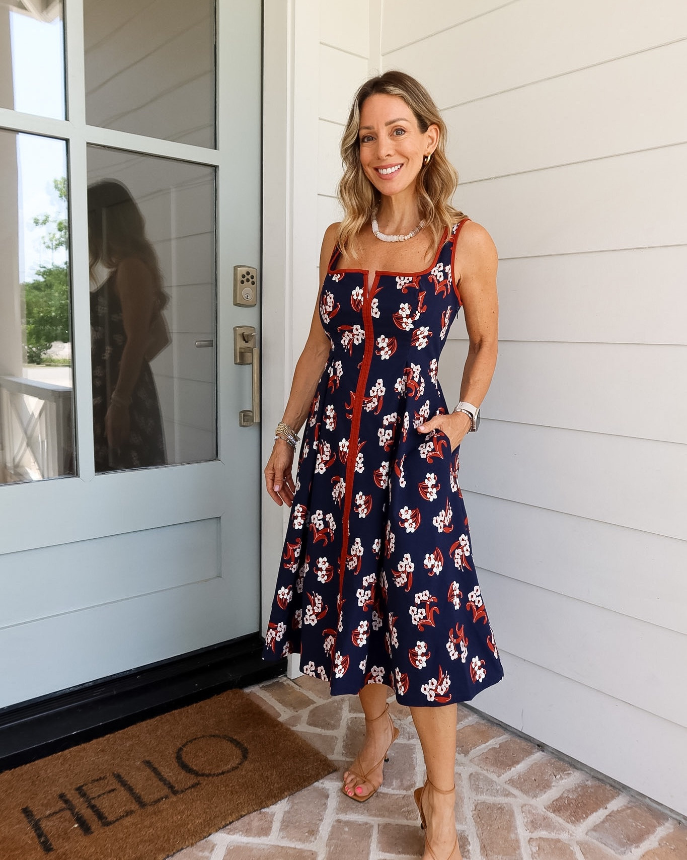 New Anthro ✨ In a dressy mood lately 😉 How pretty is this floral maxi!? 

Dress Fit: I’m wearing an XS

#LTKOver40 #LTKgrwm #LTKPetite