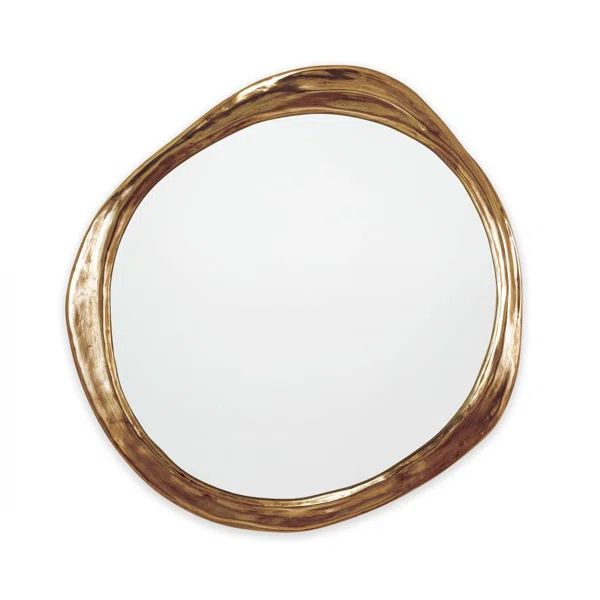Ibiza Mirror 31.5"H (21-1115GLD 50501QE) | Wayfair Professional