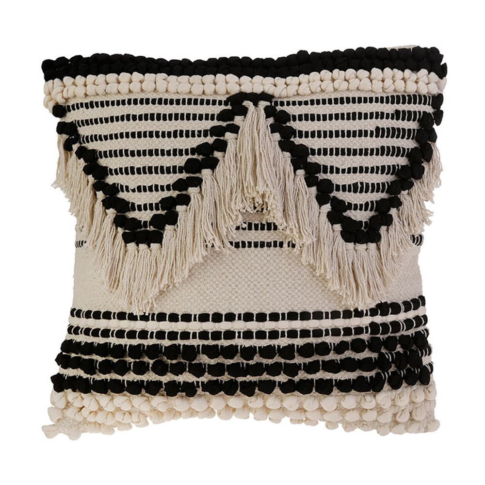 Raz Imports Hacienda 18" Macrame Pillow - Walmart.com | Walmart (US)